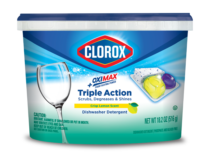 Clorox™ Triple Action +OxiMax
